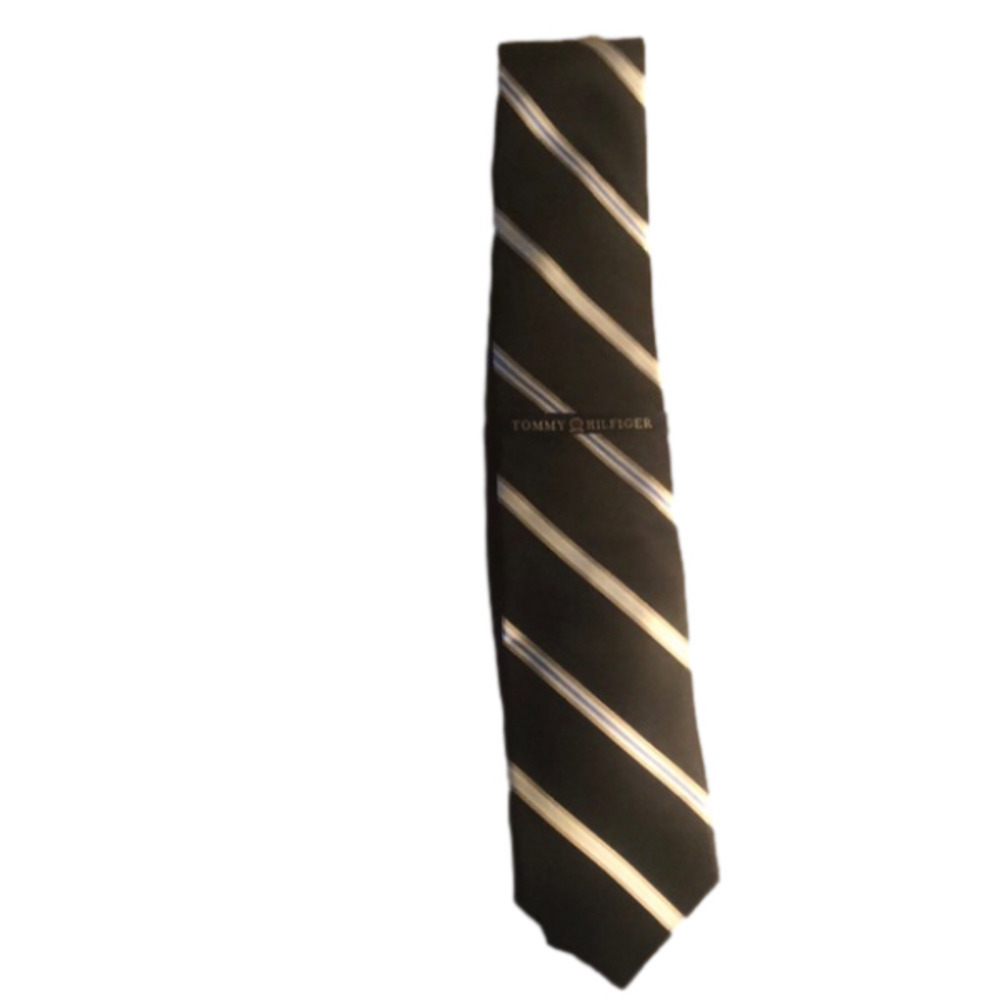 NWT Tommy Hilfiger 100% Silk Tie